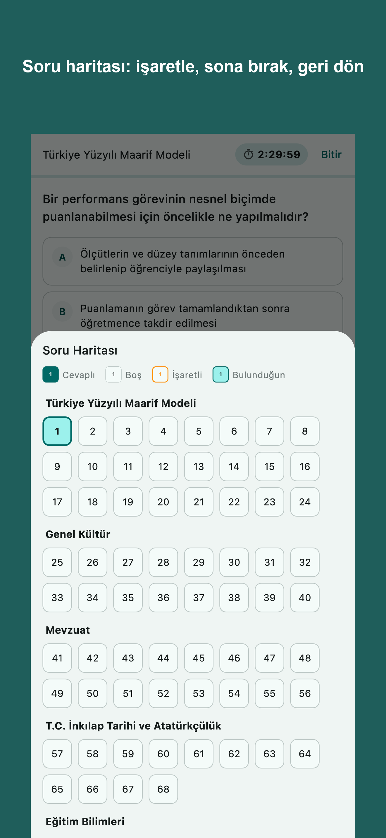 EKYS 2027 telefon ilerleme haritası